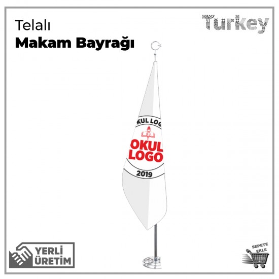 Saçaksız Telalı Makam Bayrağı